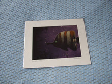 Load image into Gallery viewer, Butterfly Fish- 8 inch by 6 inch mounted landscape print