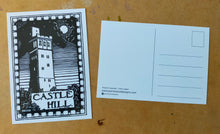Load image into Gallery viewer, Castle Hill- A6 laminated post card