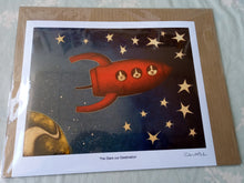 Load image into Gallery viewer, The Stars Our Destination- 12 inch by 10 inch photographic print