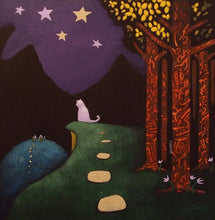 Load image into Gallery viewer, The Stone Circle square greetings card- set of 5 (five)